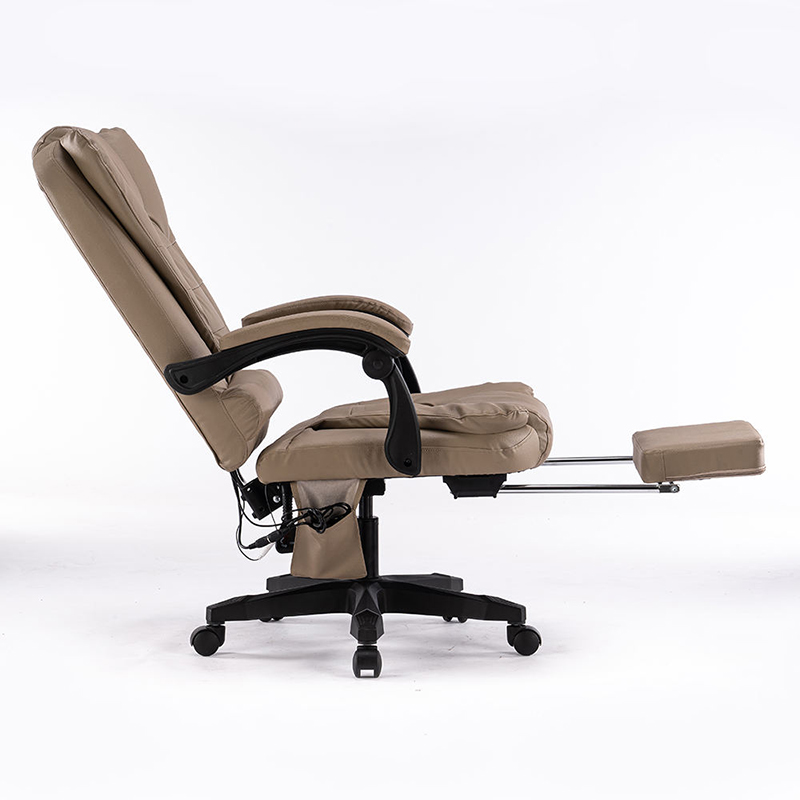 Chaise de bureau Executive Manager Desk Chair avec repose-pieds  Chaise de bureau Executive Manager Desk Chair avec repose-pieds