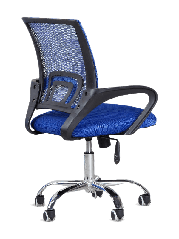 Chaises de bureau pivotantes ergonomiques et confortables à mailles complètes, meubles commerciaux, avec vérin à gaz 
