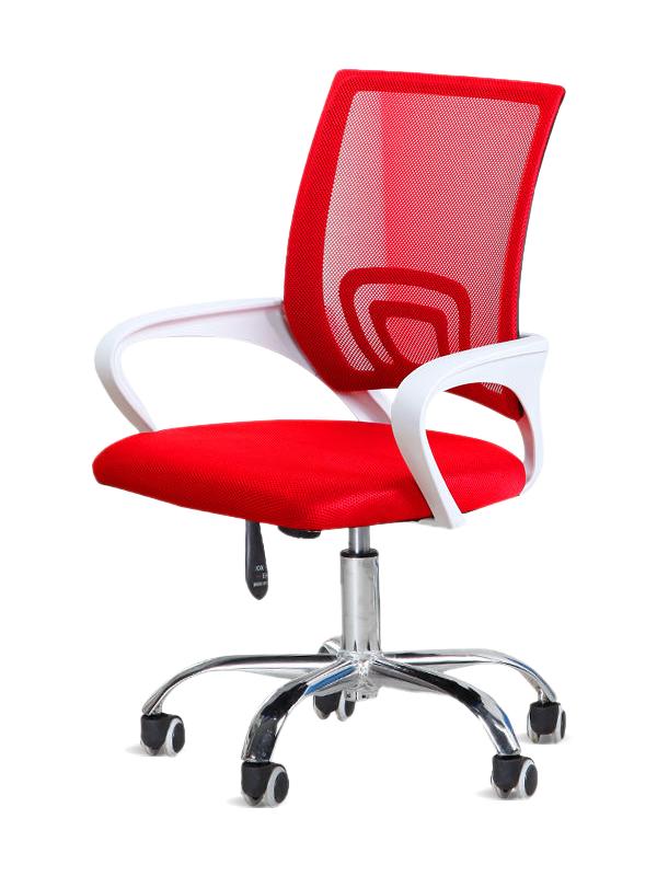 Chaise de bureau exécutive ergonomique tournante pivotante en maille bon marché, chaise de bureau d'ordinateur 