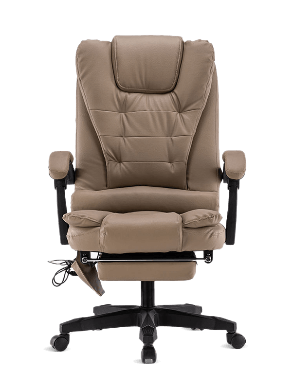 Chaise de bureau pivotante en cuir, moderne et populaire, multifonctionnelle, pour ordinateur, patron 