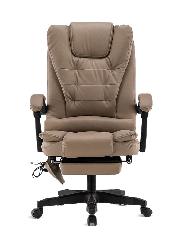 Chaise de bureau Executive Manager Desk Chair avec repose-pieds 