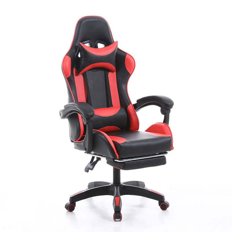 Chaise d'esports chaise de jeu PC chaises de course de liaison de logo personnalisé  Chaise d'esports chaise de jeu PC chaises de course de liaison de logo personnalisé