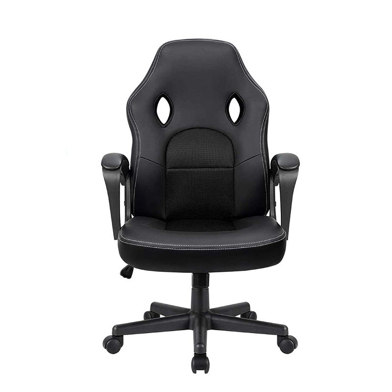 Pas cher dossier haut ergonomique pivotant PC bureau ordinateur Gamer chaise de jeu RGB  Pas cher dossier haut ergonomique pivotant PC bureau ordinateur Gamer chaise de jeu RGB