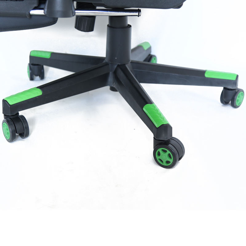 Chaise de jeu d'ordinateur de bureau bon marché et de bonne qualité avec repose-pieds  Chaise de jeu d'ordinateur de bureau bon marché et de bonne qualité avec repose-pieds