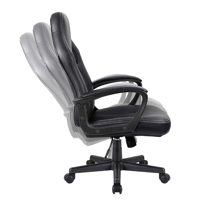 Pas cher dossier haut ergonomique pivotant PC bureau ordinateur Gamer chaise de jeu RGB  Pas cher dossier haut ergonomique pivotant PC bureau ordinateur Gamer chaise de jeu RGB