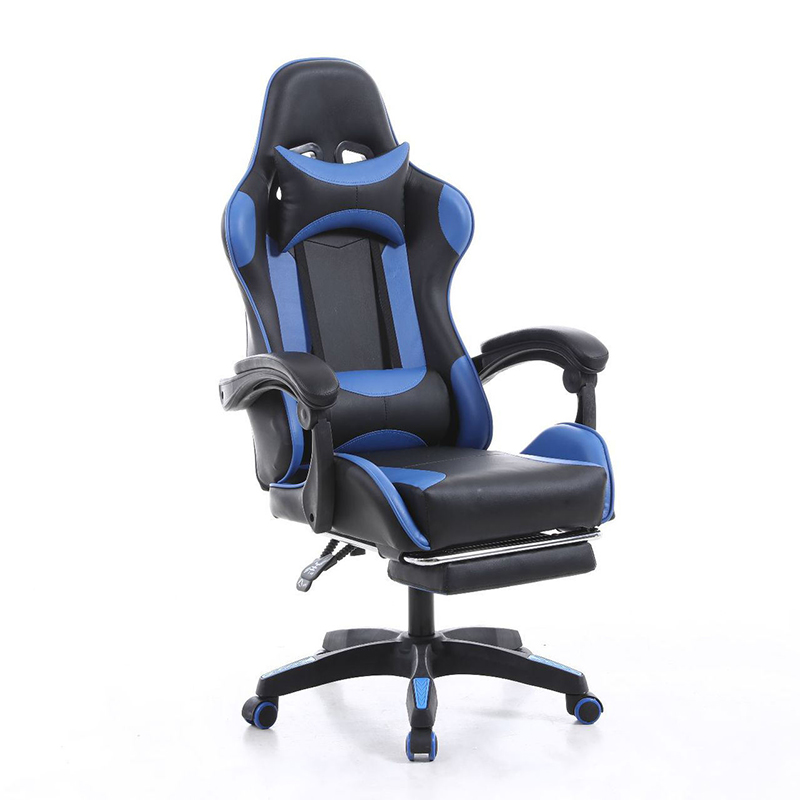 Chaise d'esports chaise de jeu PC chaises de course de liaison de logo personnalisé  Chaise d'esports chaise de jeu PC chaises de course de liaison de logo personnalisé