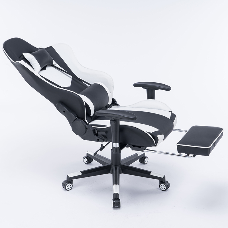 Chaises de course de jeux personnalisées, chaise de bureau de Massage ergonomique pivotante  Chaises de course de jeux personnalisées, chaise de bureau de Massage ergonomique pivotante