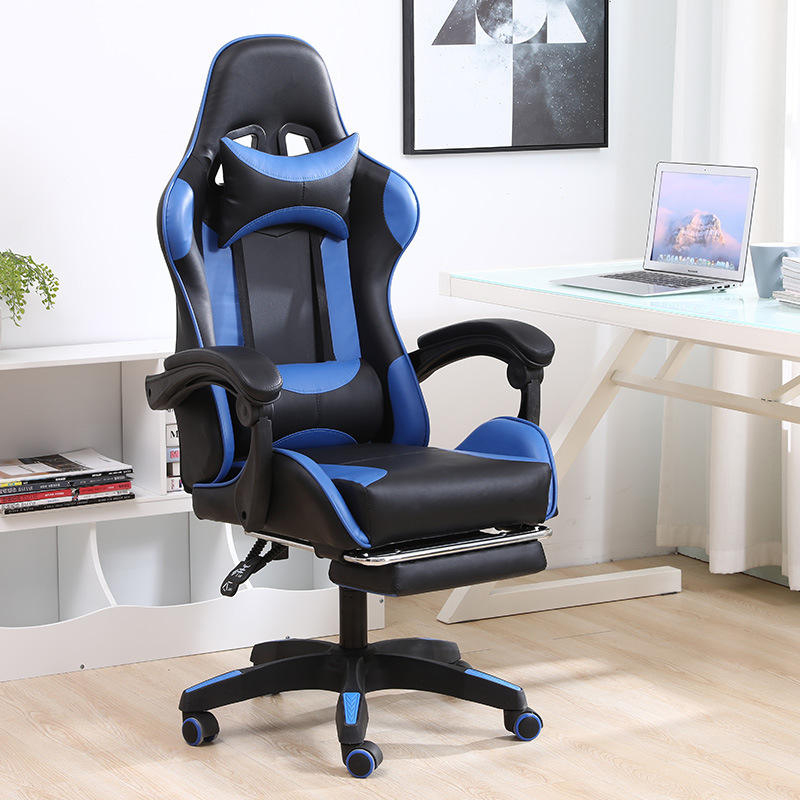 Chaise d'esports chaise de jeu PC chaises de course de liaison de logo personnalisé  Chaise d'esports chaise de jeu PC chaises de course de liaison de logo personnalisé