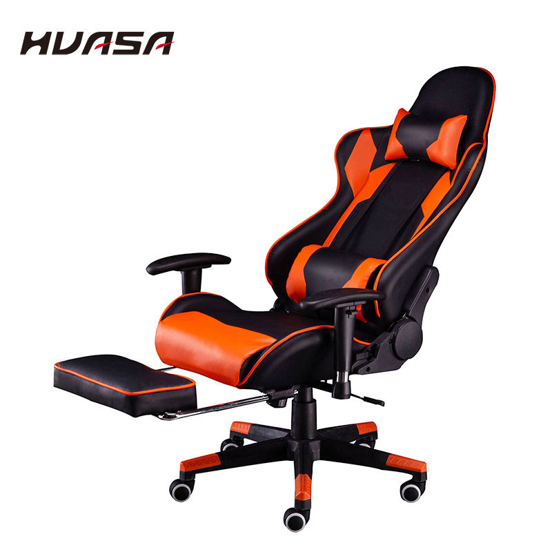 Vendez bien un nouveau type de chaise de jeu bleue pour fille moderne de course en PVC PU  Vendez bien un nouveau type de chaise de jeu bleue pour fille moderne de course en PVC PU