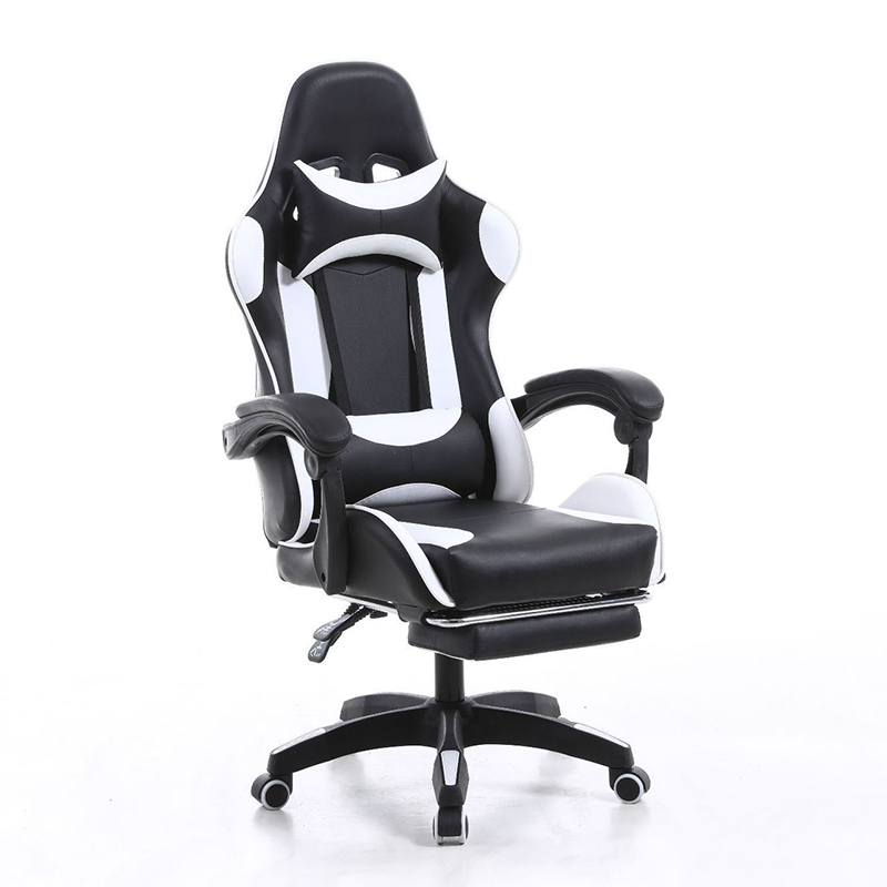 Chaise d'esports chaise de jeu PC chaises de course de liaison de logo personnalisé  Chaise d'esports chaise de jeu PC chaises de course de liaison de logo personnalisé