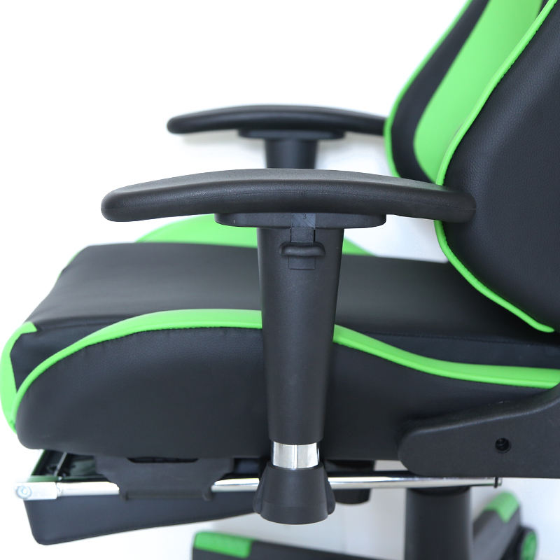 Chaise de jeu d'ordinateur de bureau bon marché et de bonne qualité avec repose-pieds  Chaise de jeu d'ordinateur de bureau bon marché et de bonne qualité avec repose-pieds