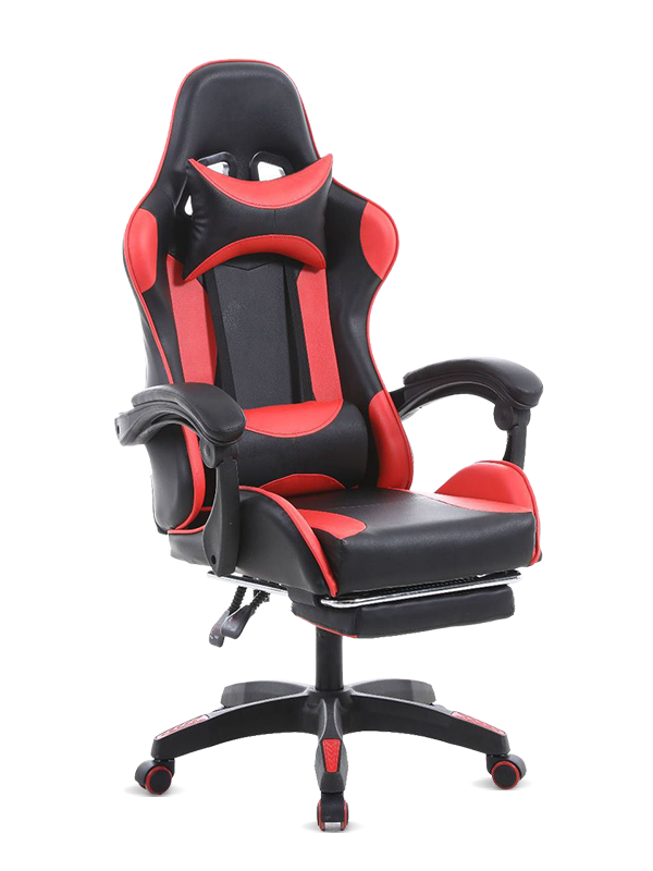 Anji dossier haut rouge Racing Silla Games mobilier de bureau chaise de jeu  Anji dossier haut rouge Racing Silla Games mobilier de bureau chaise de jeu