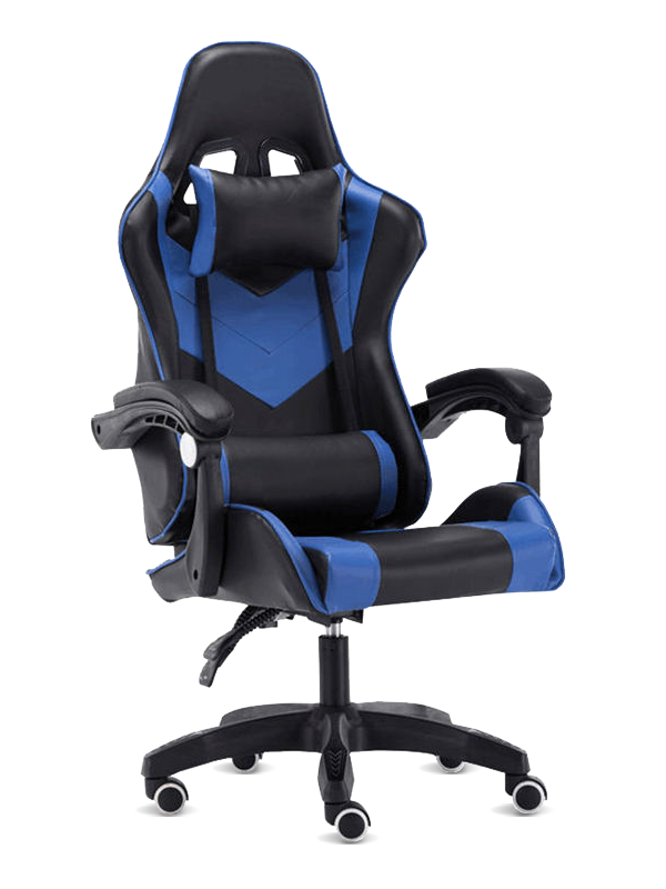 Chaise de jeu de bureau de course de joueur de PC ergonomique moderne  Chaise de jeu de bureau de course de joueur de PC ergonomique moderne