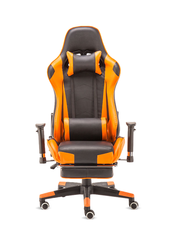Original Ordinateur pivotant ergonomique à aile haute réglable Silla Gamer chaise de jeu de course 
