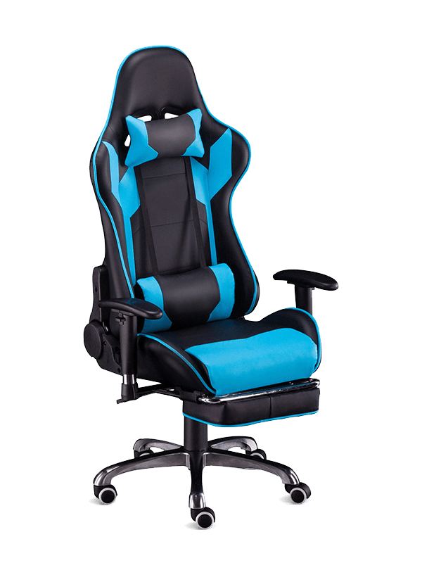 PVC d'unité centrale de fabrication de structure exquise emballant la chaise de jeu pivotante 2021 RVB  PVC d'unité centrale de fabrication de structure exquise emballant la chaise de jeu pivotante 2021 RVB