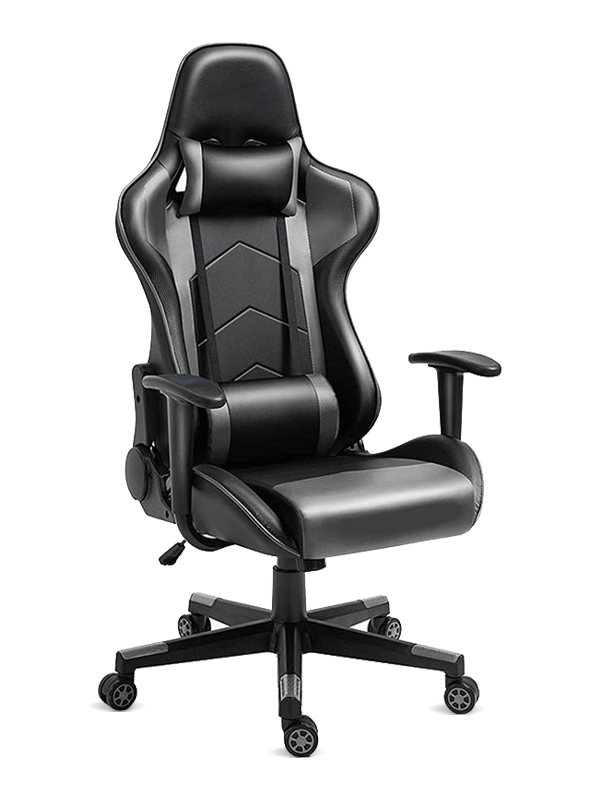 Nouvelle arrivée Chaise de jeu de bureau de course de massage à 180 degrés 