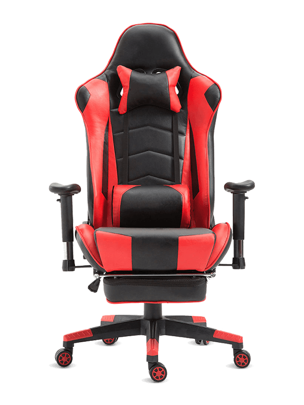 Chaise de jeu pivotante en cuir PU, vente directe d'usine, pour bureau de Gamer, PC de course 