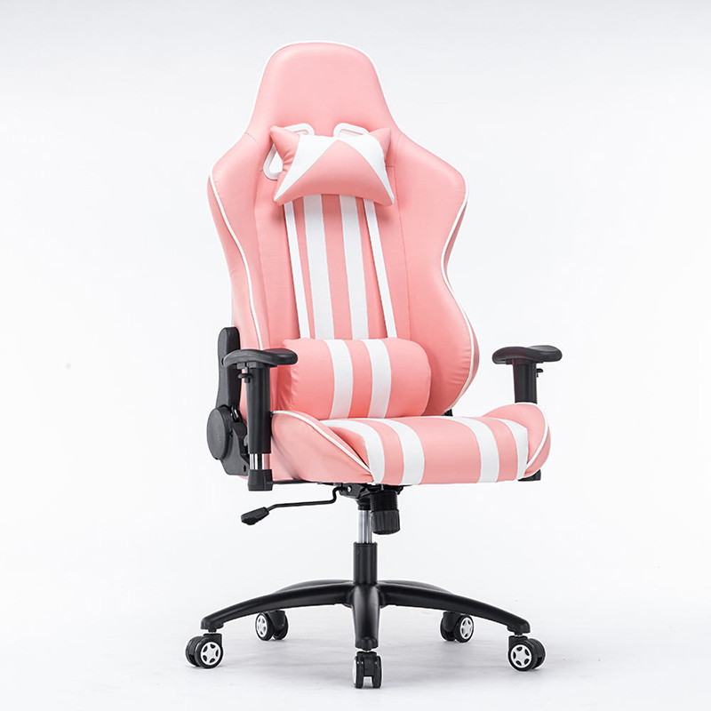 Chaise de course rose pour jouer  Chaise de course rose pour jouer