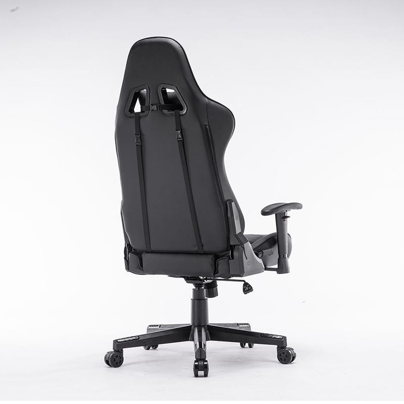Chaise de jeu en cuir PU, chaise d'ordinateur de luxe pour gamer  Chaise de jeu en cuir PU, chaise d'ordinateur de luxe pour gamer