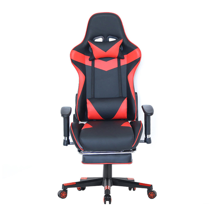 Chaises de jeu haut de gamme avec repose-pieds et oreiller pour jouer  Chaises de jeu haut de gamme avec repose-pieds et oreiller pour jouer