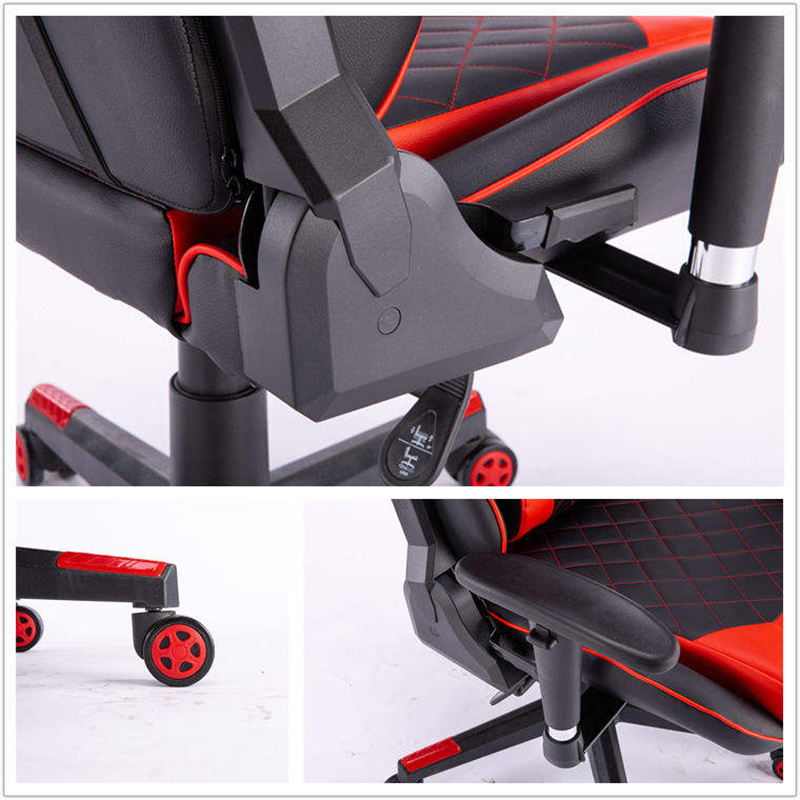2021 nouvelles chaises de jeu ergonomiques en cuir PU chaise de course Esport  2021 nouvelles chaises de jeu ergonomiques en cuir PU chaise de course Esport