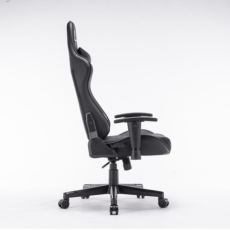 Chaise de jeu en cuir PU, chaise d'ordinateur de luxe pour gamer  Chaise de jeu en cuir PU, chaise d'ordinateur de luxe pour gamer