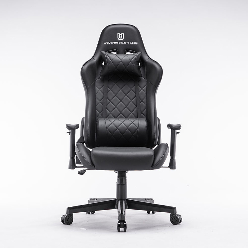 Chaise de jeu en cuir PU, chaise d'ordinateur de luxe pour gamer  Chaise de jeu en cuir PU, chaise d'ordinateur de luxe pour gamer