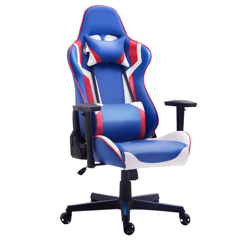 Chaise de course de chaise de jeu de bureau de PC de pivot à la mode pour la chaise de jeu d'unité centrale de joueur  Chaise de course de chaise de jeu de bureau de PC de pivot à la mode pour la chaise de jeu d'unité centrale de joueur