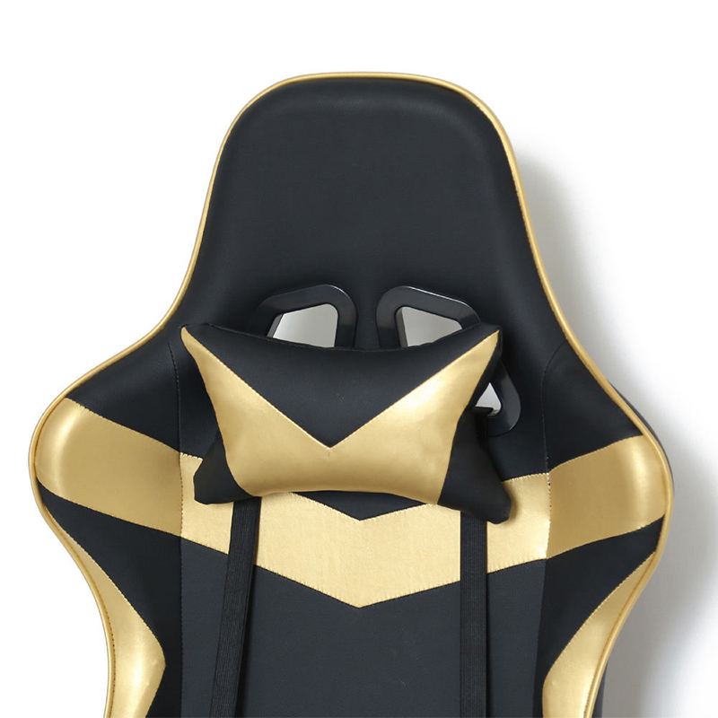 Chaises de jeu haut de gamme avec repose-pieds et oreiller pour jouer  Chaises de jeu haut de gamme avec repose-pieds et oreiller pour jouer