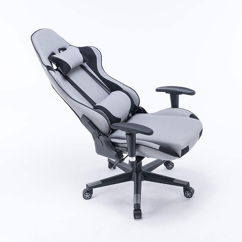 Nouvelle chaise de jeu de course inclinable en cuir pu, de luxe, la moins chère  Nouvelle chaise de jeu de course inclinable en cuir pu, de luxe, la moins chère