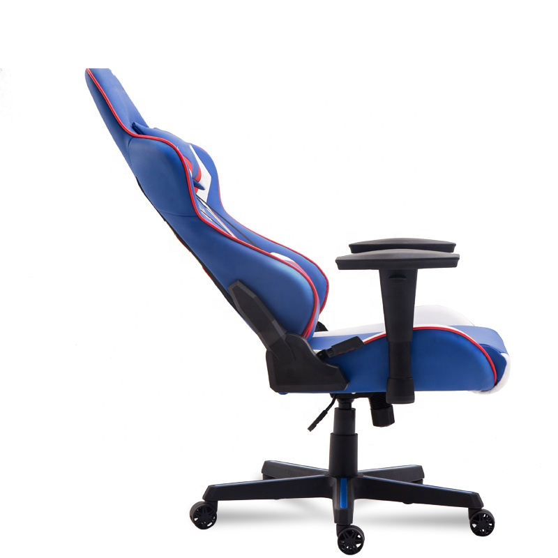 Chaise de course de chaise de jeu de bureau de PC de pivot à la mode pour la chaise de jeu d'unité centrale de joueur  Chaise de course de chaise de jeu de bureau de PC de pivot à la mode pour la chaise de jeu d'unité centrale de joueur