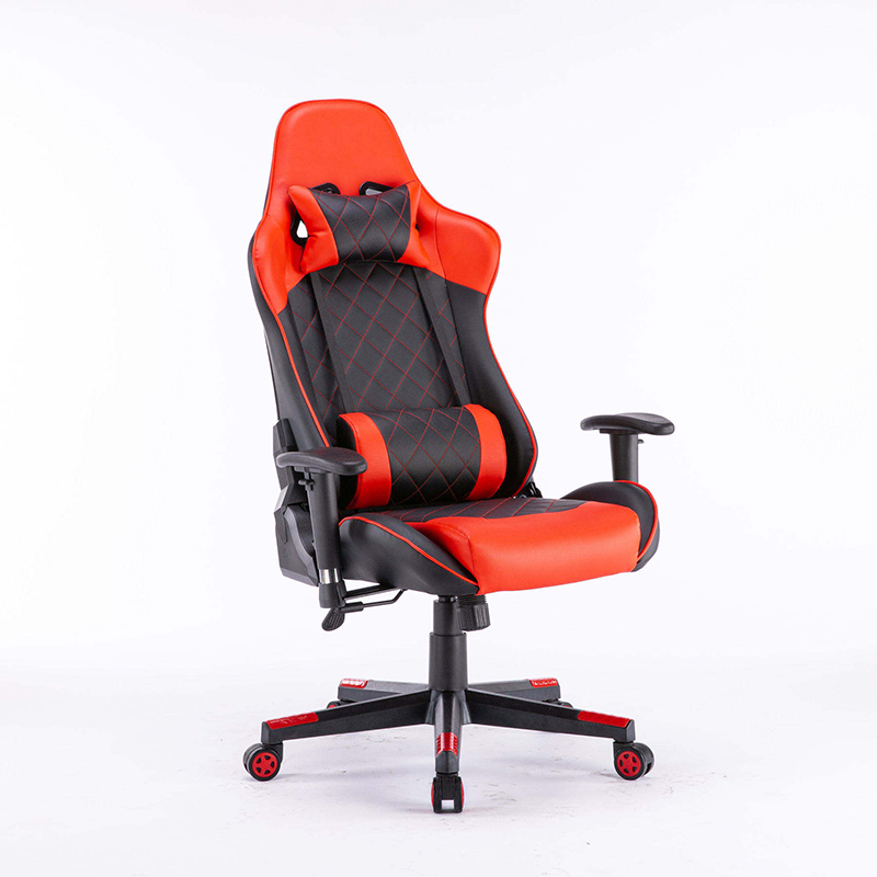 2021 nouvelles chaises de jeu ergonomiques en cuir PU chaise de course Esport  2021 nouvelles chaises de jeu ergonomiques en cuir PU chaise de course Esport