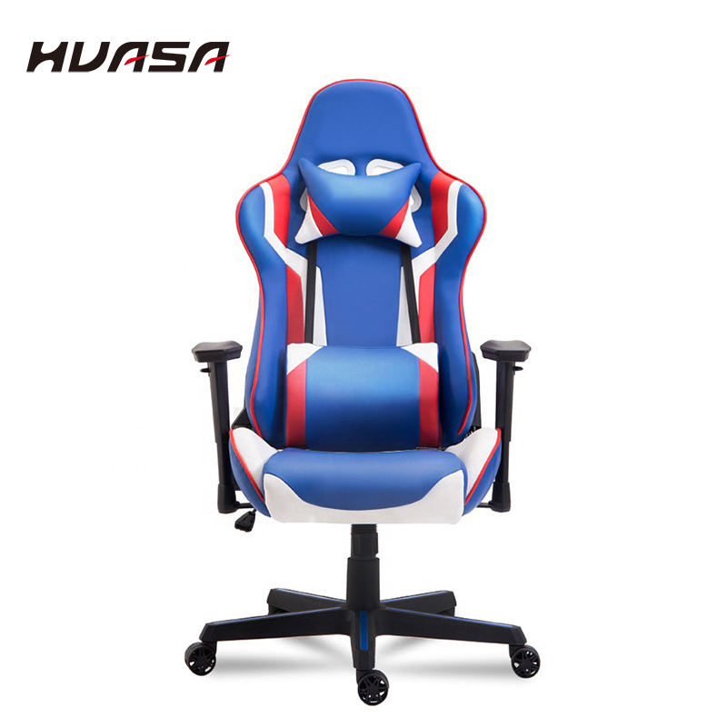 Chaise de course de chaise de jeu de bureau de PC de pivot à la mode pour la chaise de jeu d'unité centrale de joueur  Chaise de course de chaise de jeu de bureau de PC de pivot à la mode pour la chaise de jeu d'unité centrale de joueur
