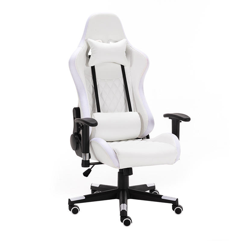 Fabricant sortie mode blanc RGB lumière LED Silla Gamer ergonomique ordinateur Pc Gamer chaise  Fabricant sortie mode blanc RGB lumière LED Silla Gamer ergonomique ordinateur Pc Gamer chaise