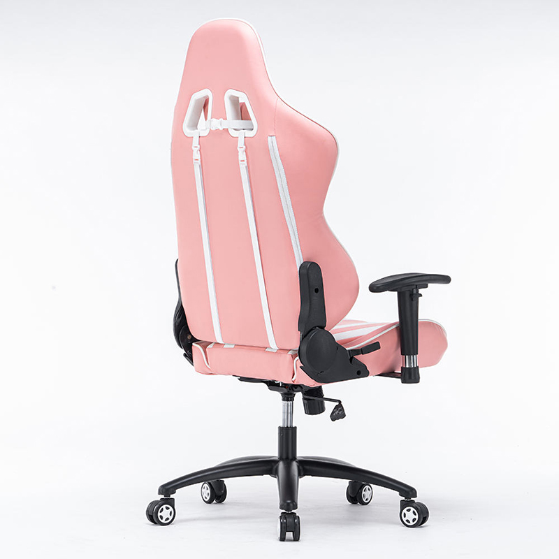 Chaise de jeu ergonomique et confortable en cuir  Chaise de jeu ergonomique et confortable en cuir