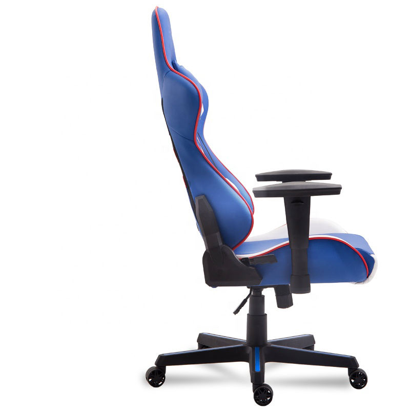 Chaise de course de chaise de jeu de bureau de PC de pivot à la mode pour la chaise de jeu d'unité centrale de joueur  Chaise de course de chaise de jeu de bureau de PC de pivot à la mode pour la chaise de jeu d'unité centrale de joueur