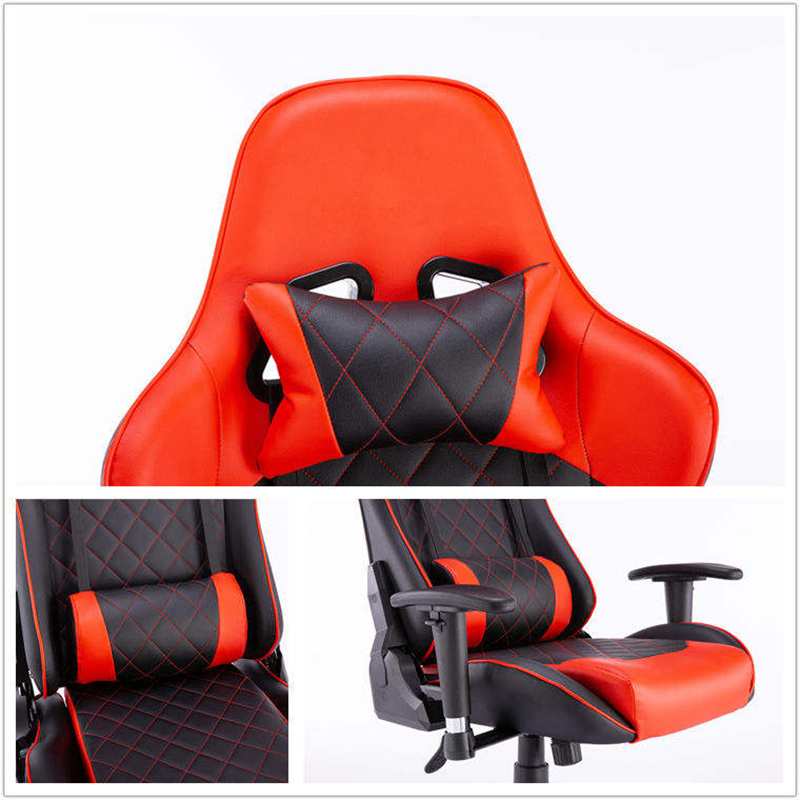 2021 nouvelles chaises de jeu ergonomiques en cuir PU chaise de course Esport  2021 nouvelles chaises de jeu ergonomiques en cuir PU chaise de course Esport