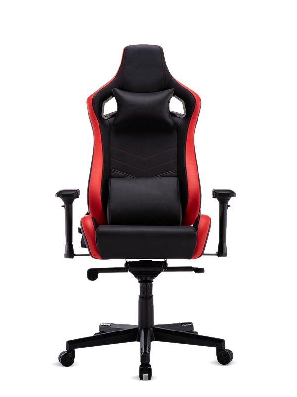 Chaise de jeu de massage pivotante de fabricant professionnel avec dossier haut 