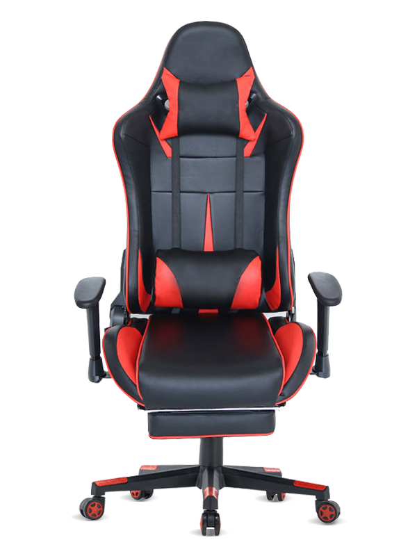 Chaise de jeu ergonomique, pivotante à 2022 degrés, hauteur réglable, pour bureau de course, mobilier Commercial moderne, 360 