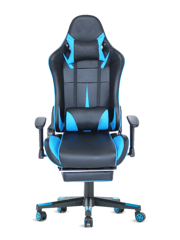 Chaise de bureau de jeu d'ordinateur en gros PC gamer Style de course ergonomique confortable chaise de jeu en cuir chaise de jeux de course 
