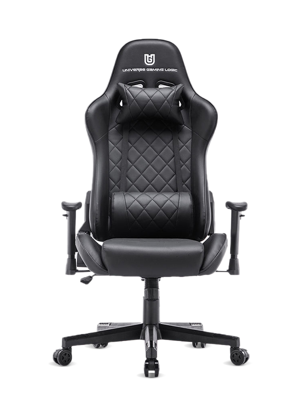 Chaise de jeu de jeu, mobilier commercial moderne, chaise de jeu de course avec support pour le dos et le cou 
