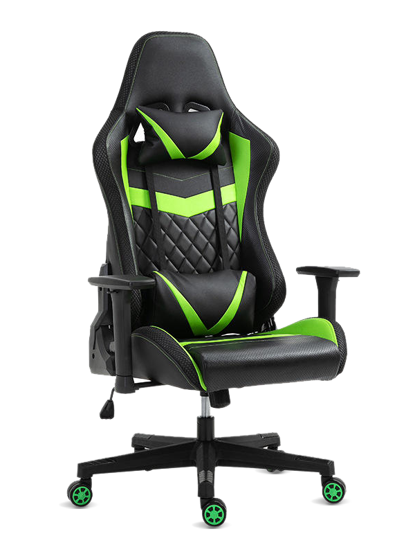 Chaise de jeu de course pivotante et inclinable réglable en hauteur, prix bon marché, vente en gros, fournisseur chinois 