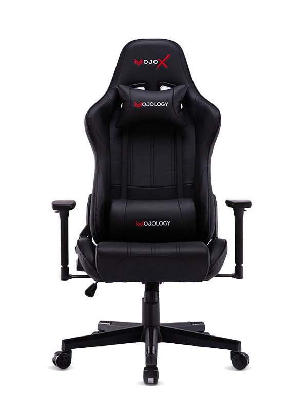 Chaise de jeu de course de mobilier commercial moderne avec support pour le dos et le cou 