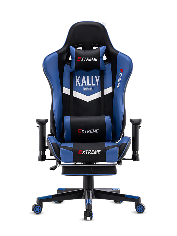 Chaise de jeu de course de mobilier commercial moderne avec support pour le dos et le cou 