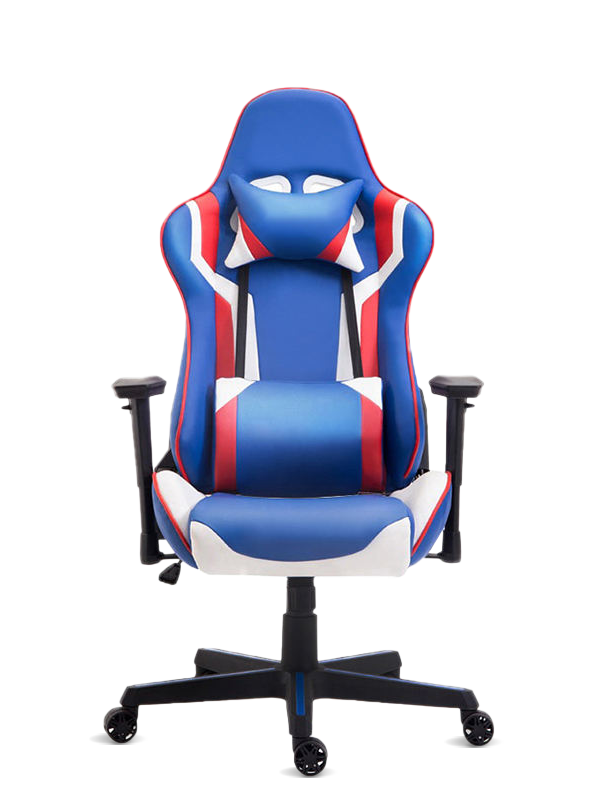 Chaise de course de chaise de jeu de bureau de PC de pivot à la mode pour la chaise de jeu d'unité centrale de joueur 