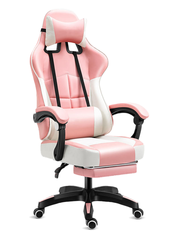 Anji – chaise de bureau de Gamer de haute qualité, fabricant, chaise de jeu ergonomique pivotante avec repose-pieds 