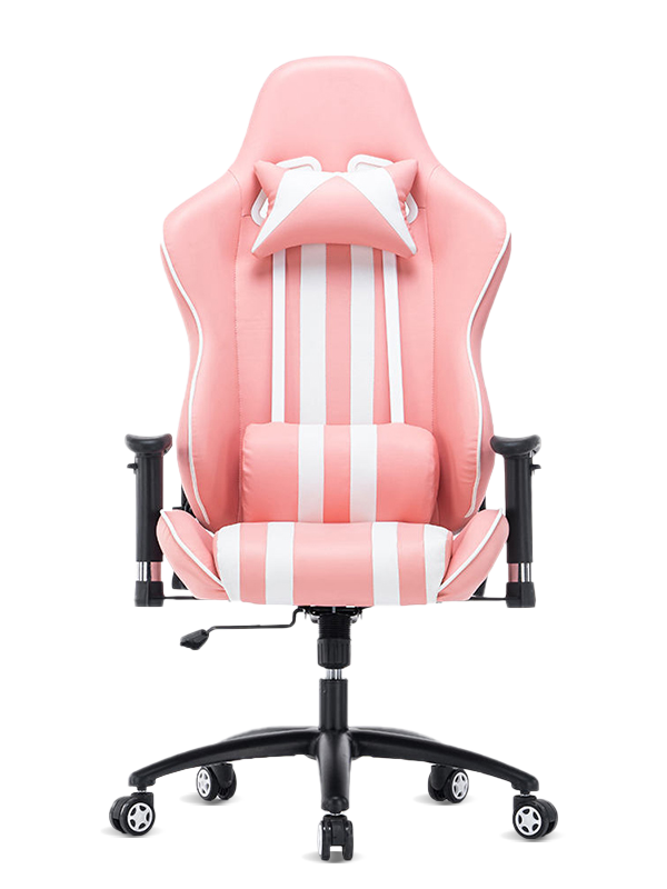 Chaise de jeu ergonomique et confortable en cuir 