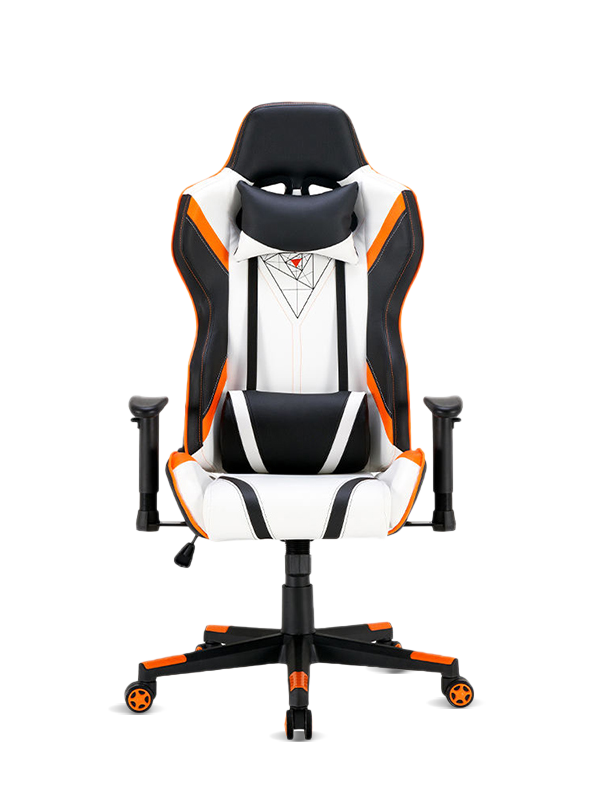 Nouveau design moderne confortable réglable en cuir Gamer Racing chaise de jeu 